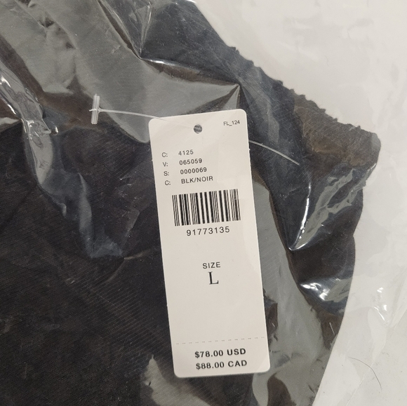 Anthropologie Maeve Silky Chemisette Tie Waist Shorts in Black Size Large NWT - Picture 7 of 9